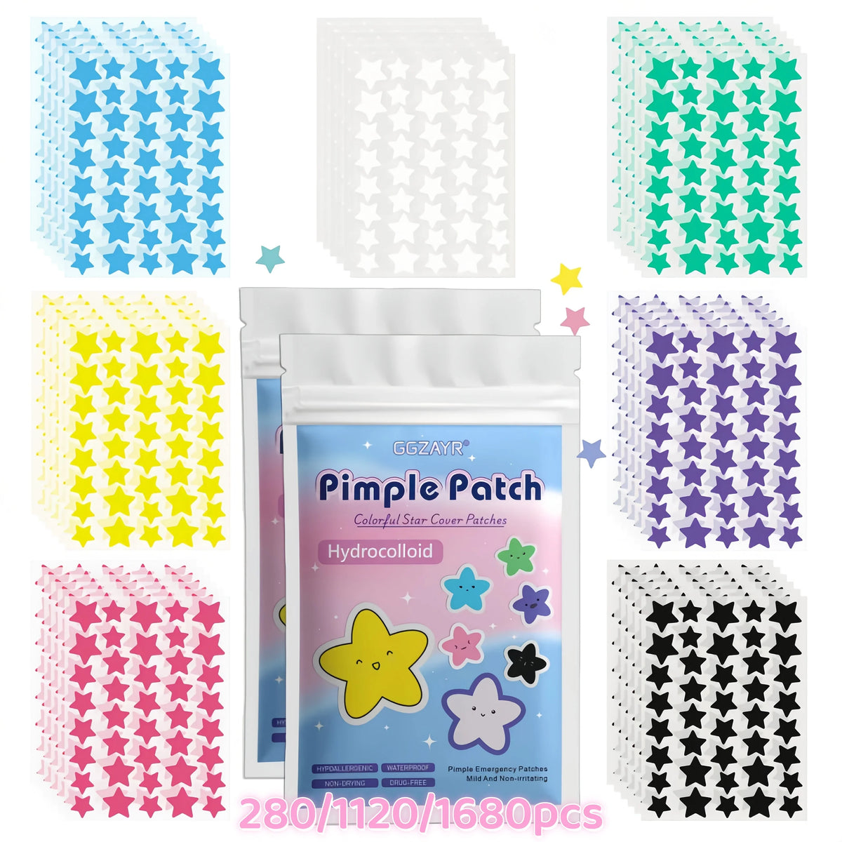 Patchs anti-boutons — catégorie Soins du visage