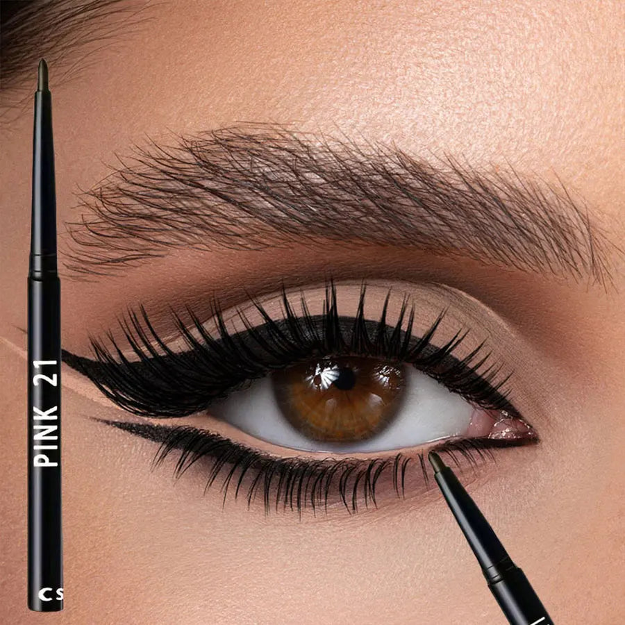 Crayon Eyeliner Noir Waterproof – Lot de 5
