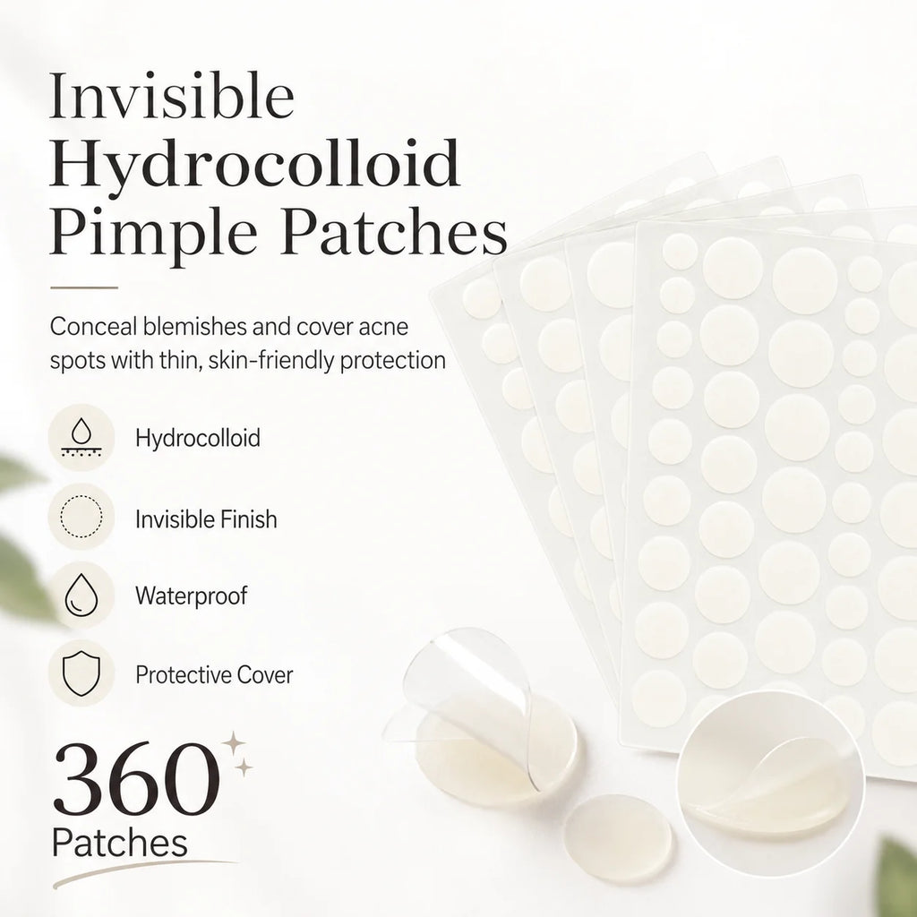 Patchs Anti-Imperfections Invisibles – 360 Pièces