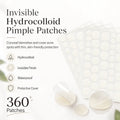Patchs Anti-Imperfections Invisibles – 360 Pièces