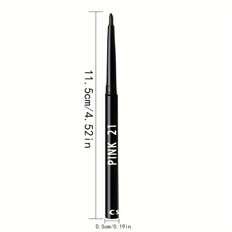 Crayon Eyeliner Noir Waterproof – Lot de 5