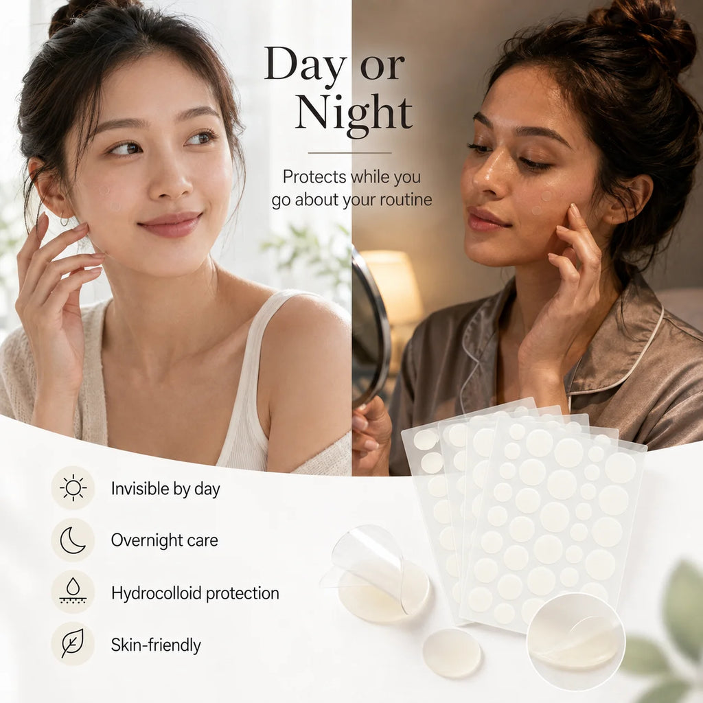 Patchs Anti-Imperfections Invisibles – 360 Pièces