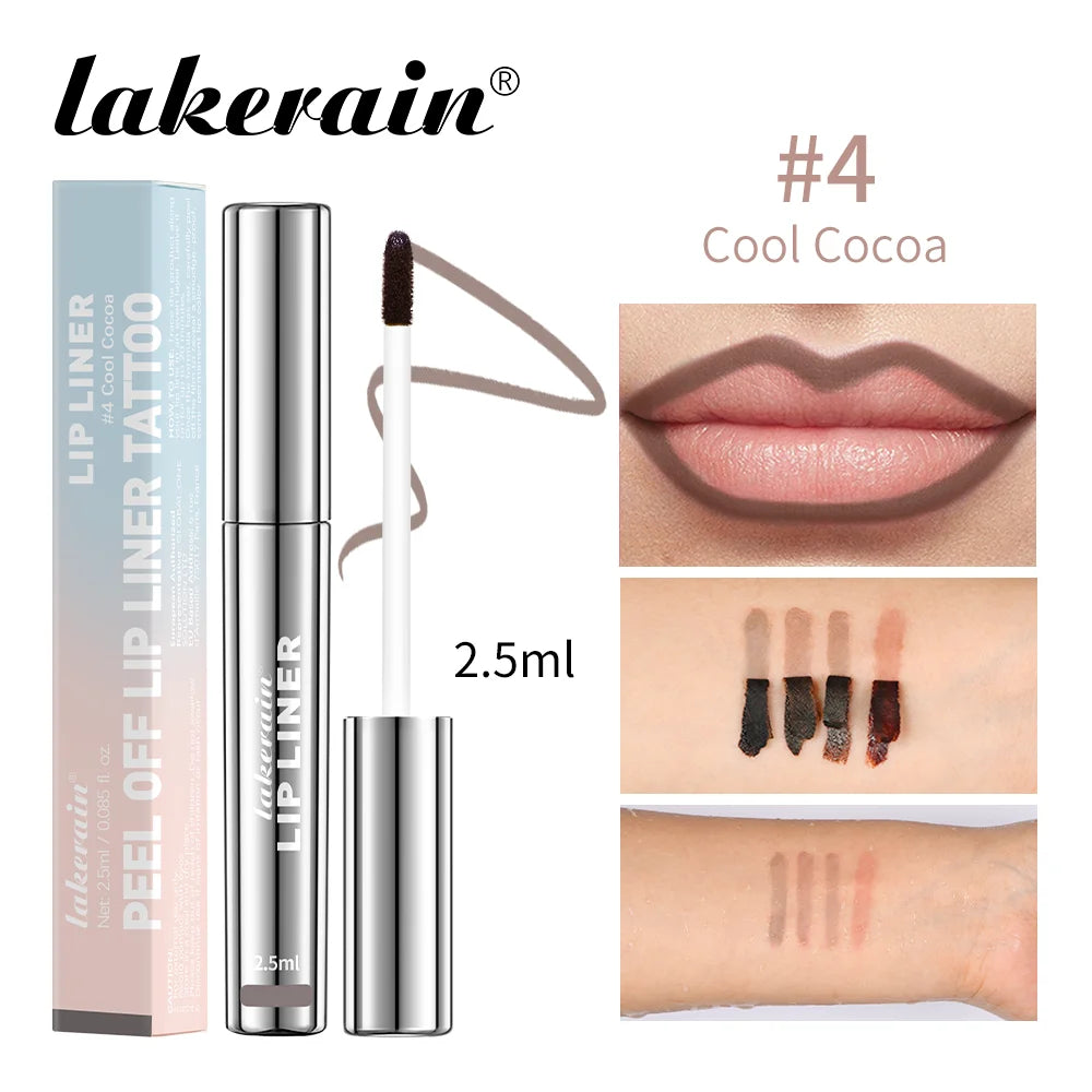 Encre à Lèvres Peel-Off – Tenue Longue Durée