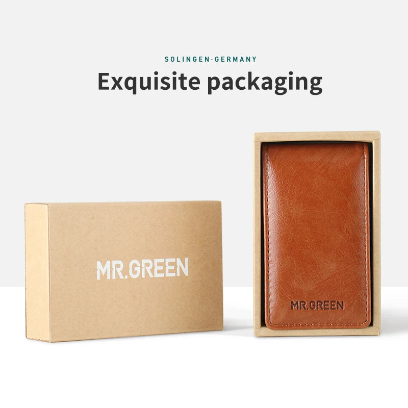 Coffret Manucure de Voyage – Acier Inoxydable