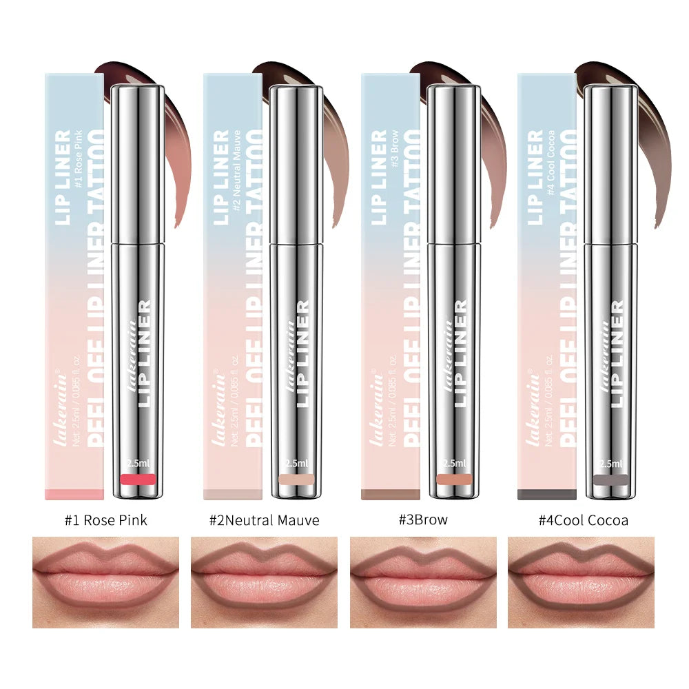 Encre à Lèvres Peel-Off – Tenue Longue Durée
