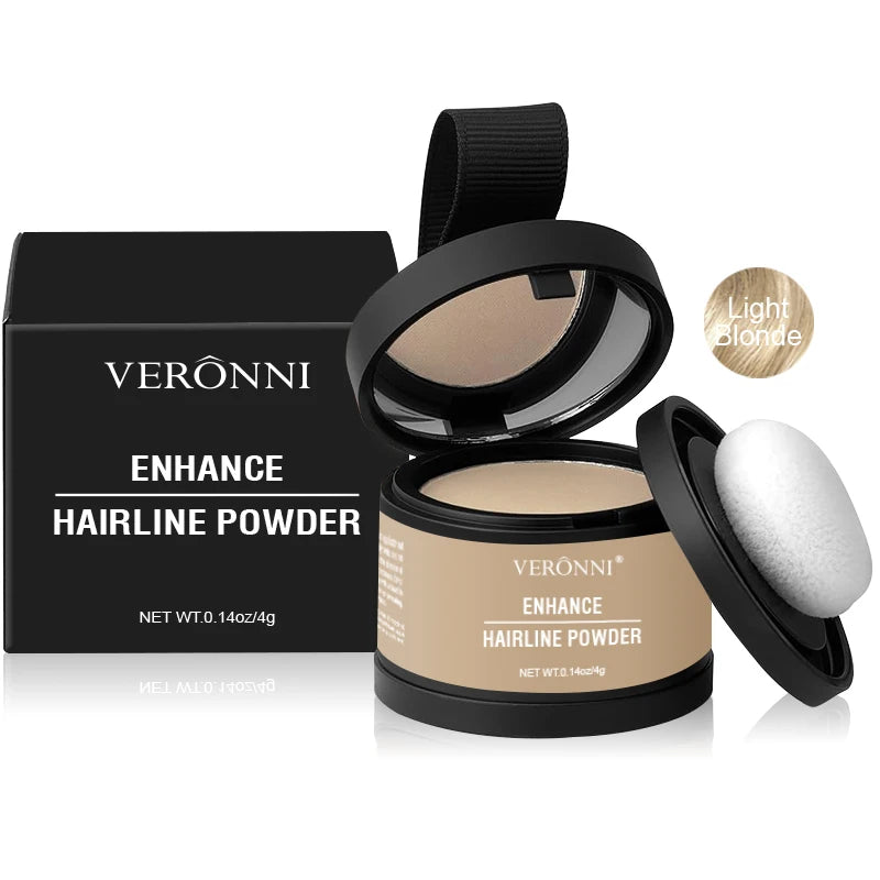 Poudre Densifiante Racines – Correcteur Cheveux Clairsemés