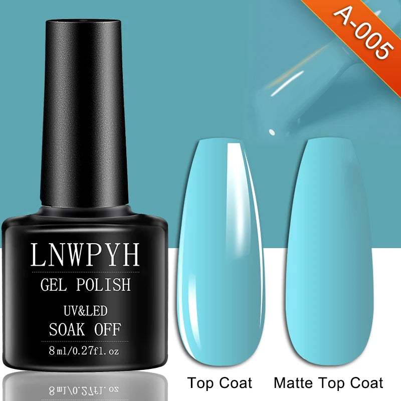 Kit Complet Vernis Semi-Permanent – Lampe UV & Ponceuse
