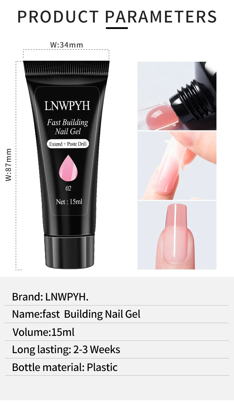 Kit Complet Vernis Semi-Permanent – Lampe UV & Ponceuse