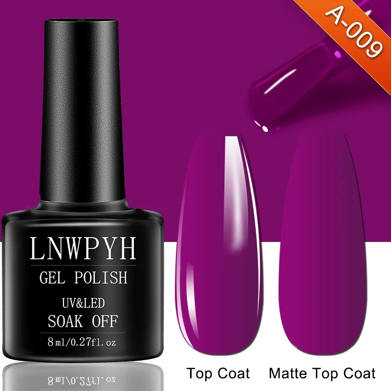 Kit Complet Vernis Semi-Permanent – Lampe UV & Ponceuse