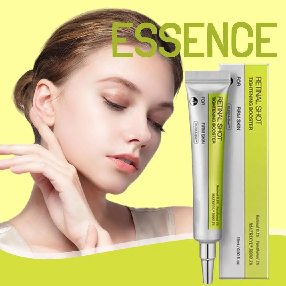 Essence Coréenne au Rétinol – Éclat & Pores Resserrés