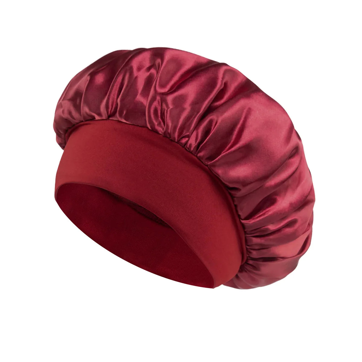 Bonnet en Satin – Protection Nuit