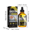 Huile Biotine & Collagene – Fortifiant Cuir Chevelu