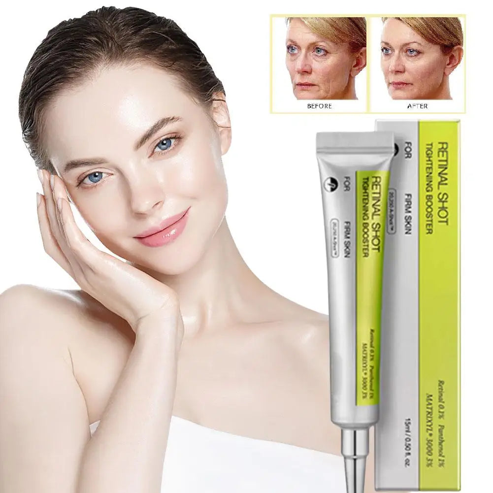 Essence Coréenne au Rétinol – Éclat & Pores Resserrés