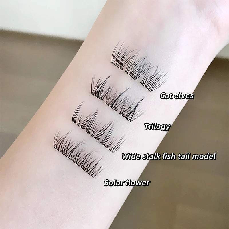 Faux Cils Effet Naturel Sans Colle – Pose Facile