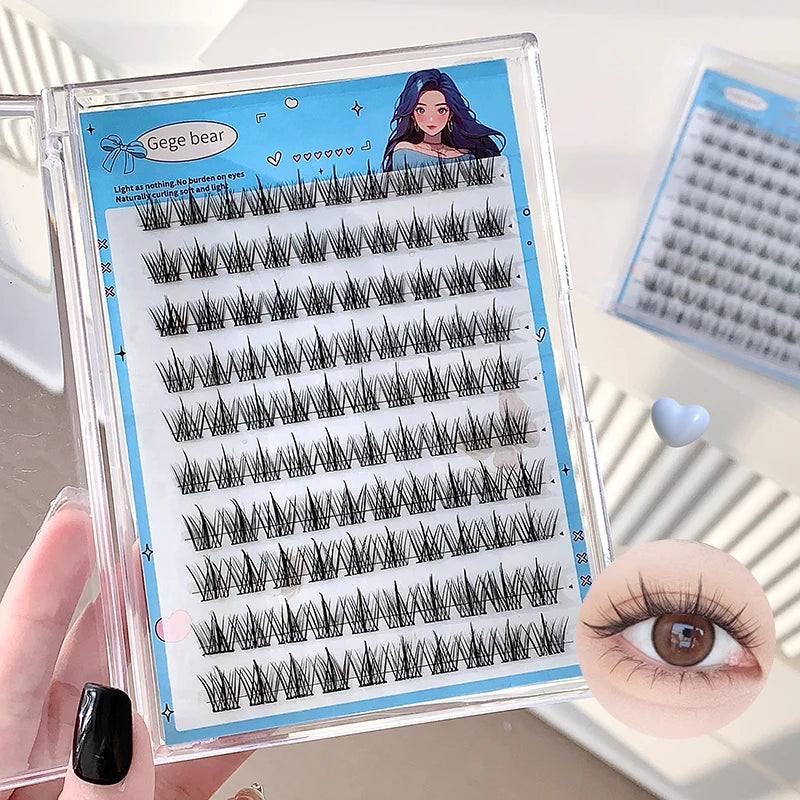 Faux Cils Effet Naturel Sans Colle – Pose Facile