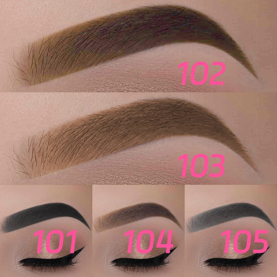 Crayon à Sourcils 2-en-1 Waterproof – 5 Teintes