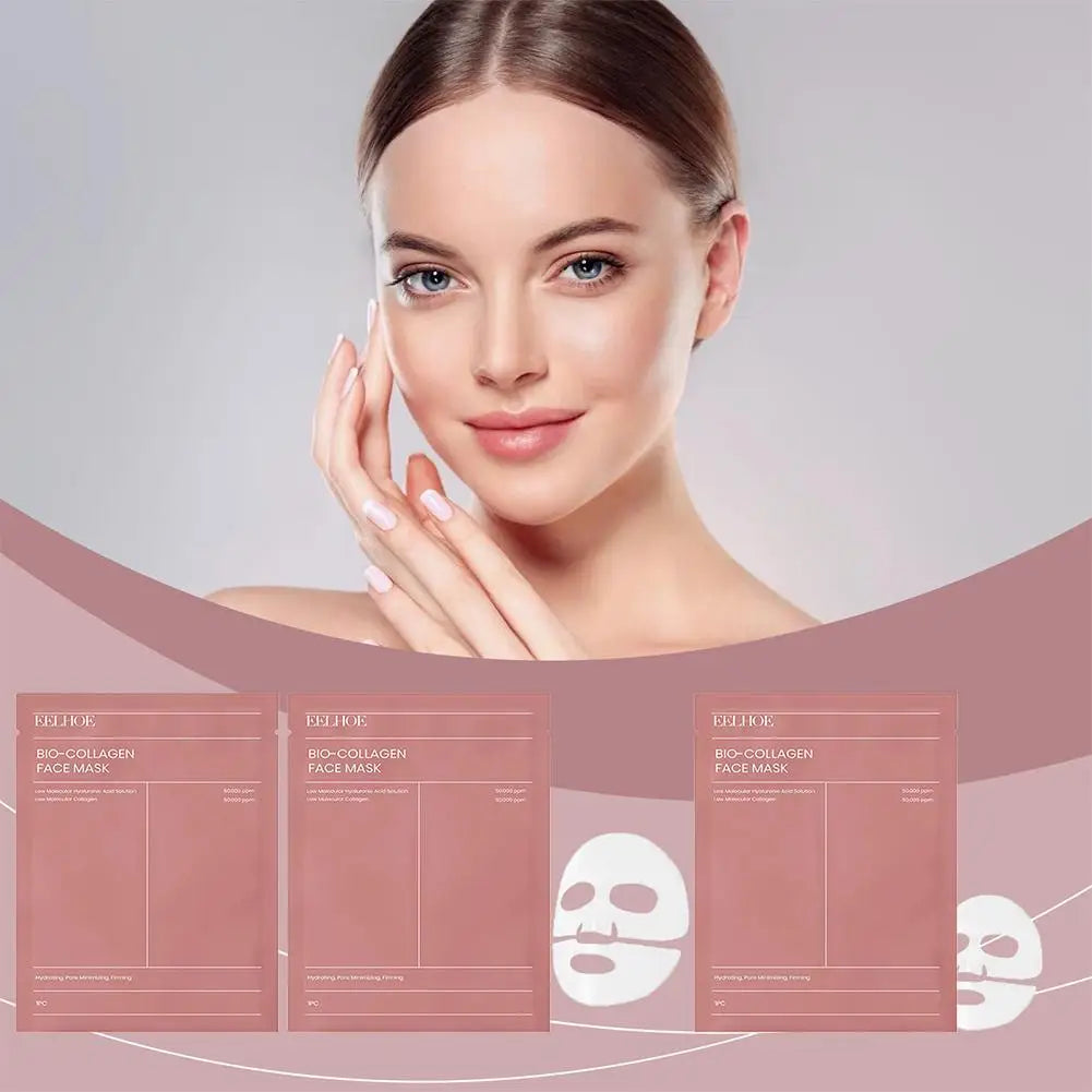 Masque Bio-Collagène – Soin Nuit Repulpant