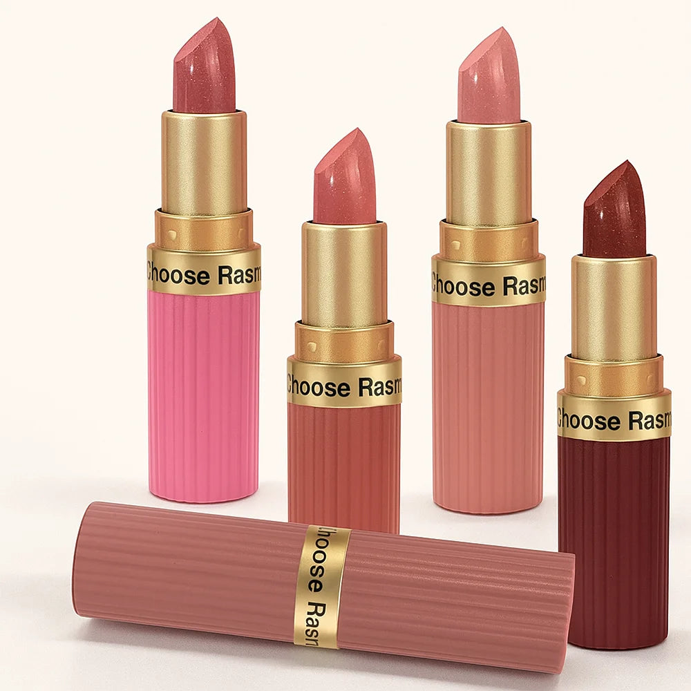 Rouge à Lèvres Nacré Diamant – Fini Glitter Waterproof