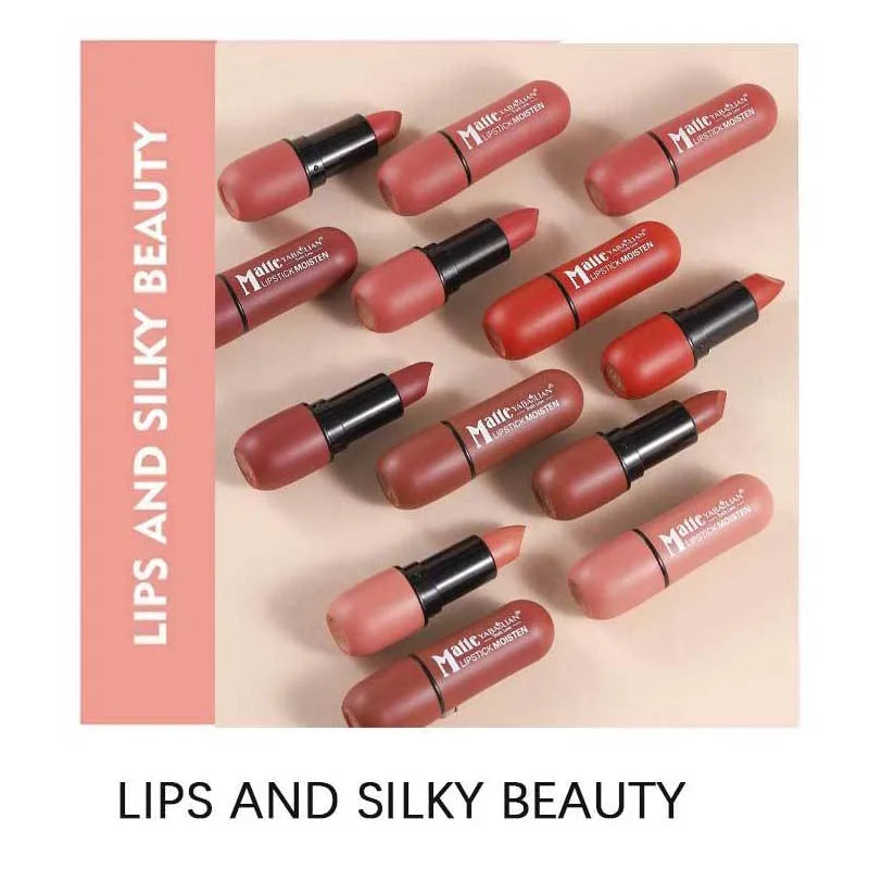 Rouge à Lèvres Mat Velours – Fini Longue Tenue