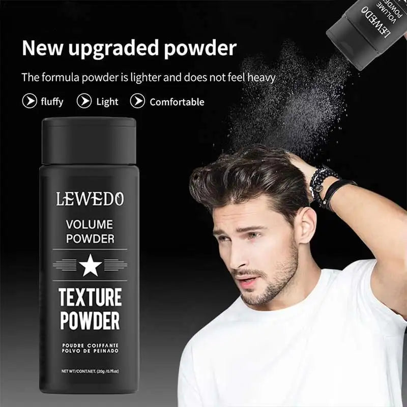 Poudre Coiffante Volumatrice – Effet Matifiant