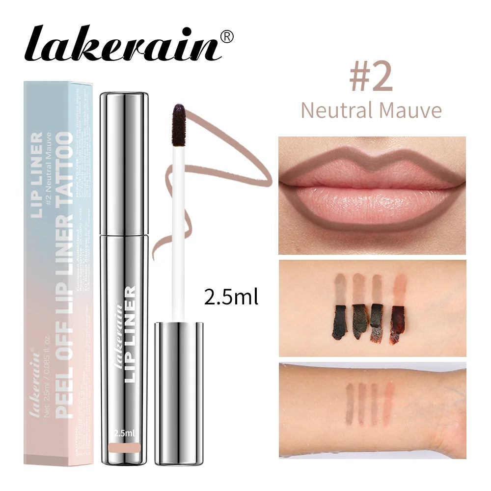 Encre à Lèvres Peel-Off – Tenue Longue Durée