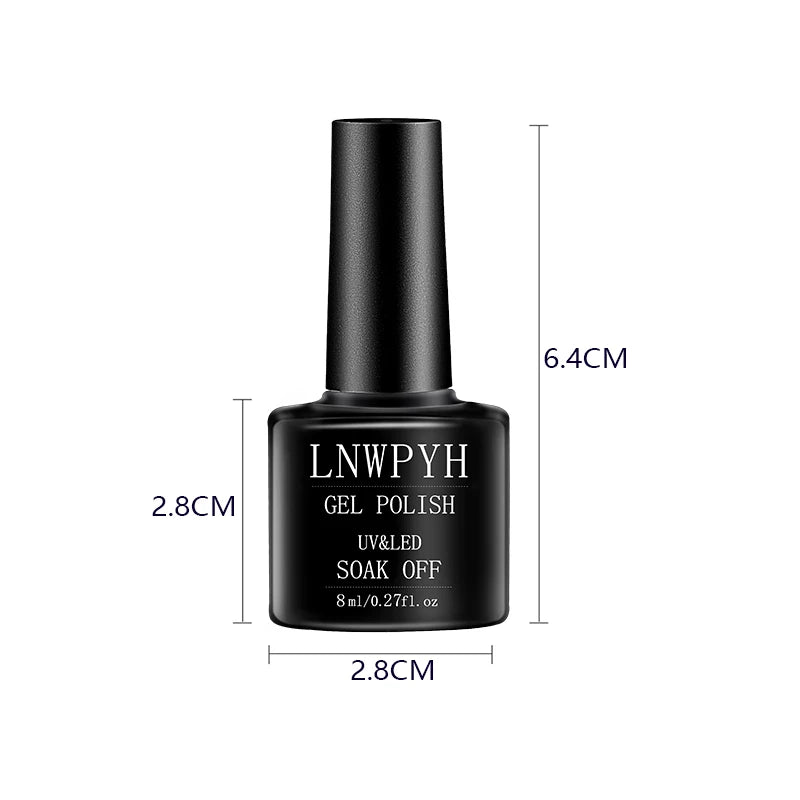 Kit Complet Vernis Semi-Permanent – Lampe UV & Ponceuse