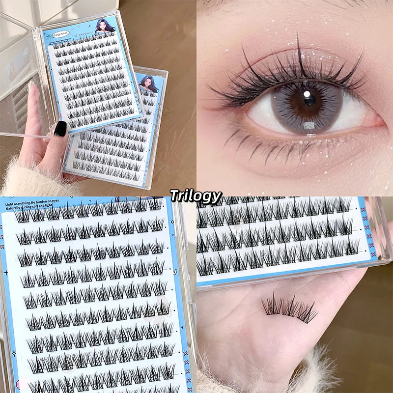 Faux Cils Effet Naturel Sans Colle – Pose Facile