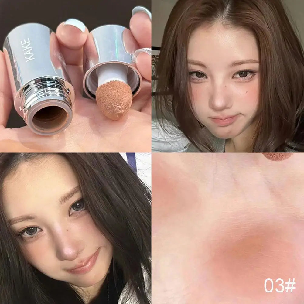 Blush Liquide Velours – Applicateur Éponge Intégré