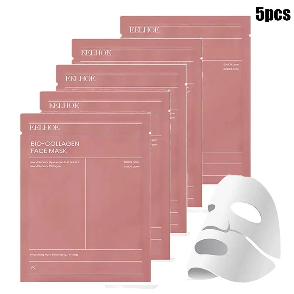 Masque Bio-Collagène – Soin Nuit Repulpant