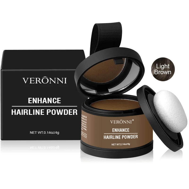Poudre Densifiante Racines – Correcteur Cheveux Clairsemés