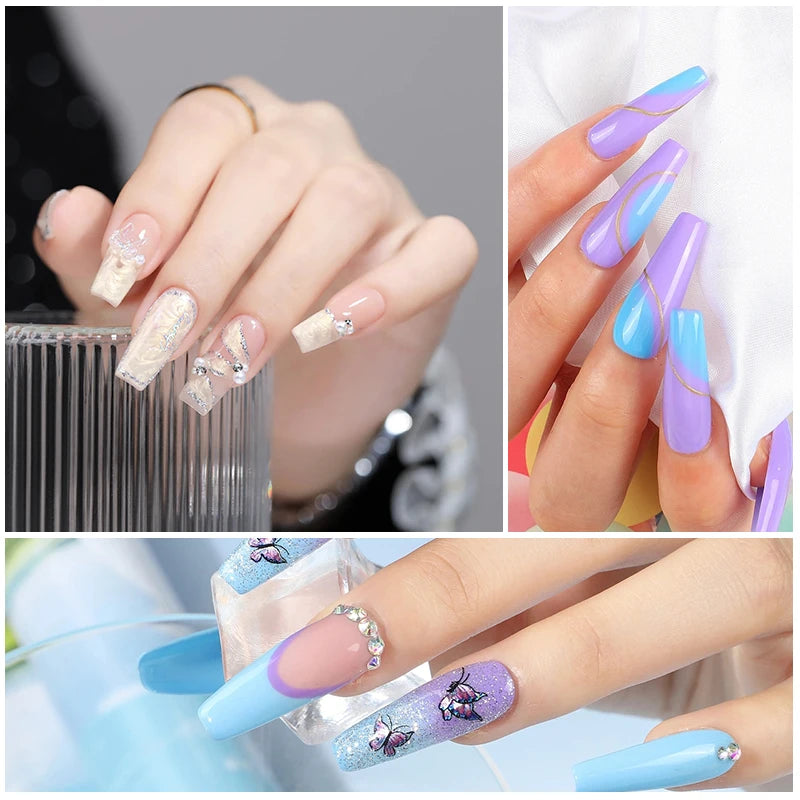 Kit Complet Vernis Semi-Permanent – Lampe UV & Ponceuse