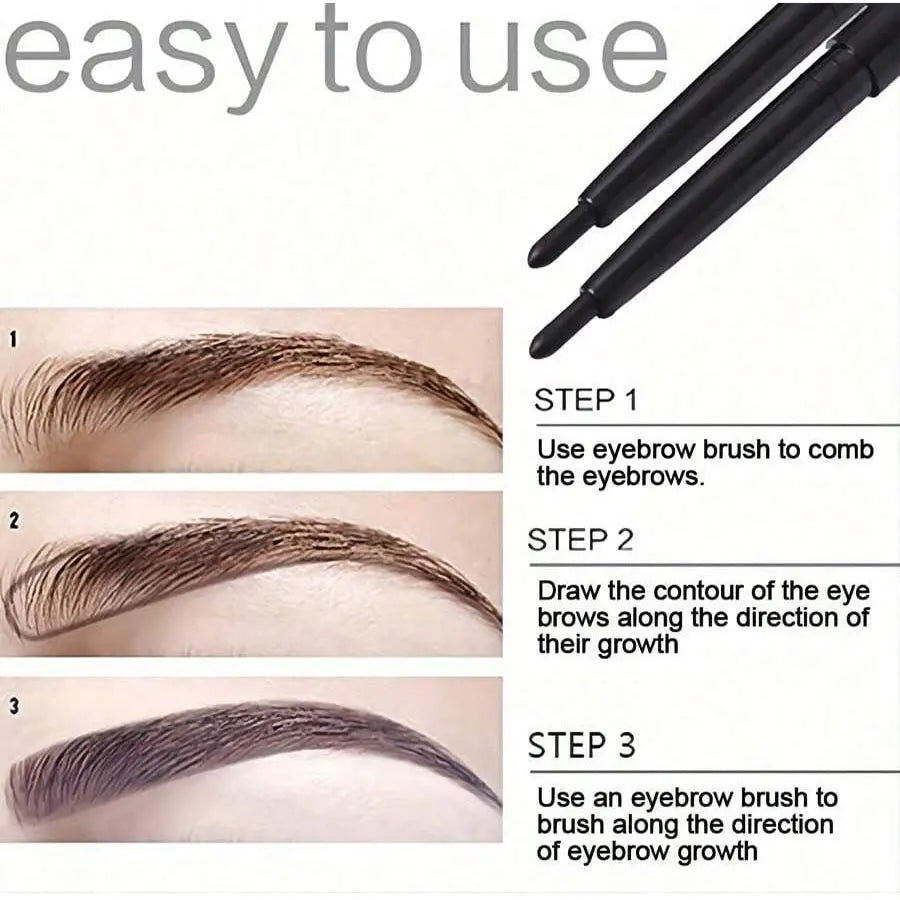 Crayon Eyeliner Noir Waterproof – Lot de 5