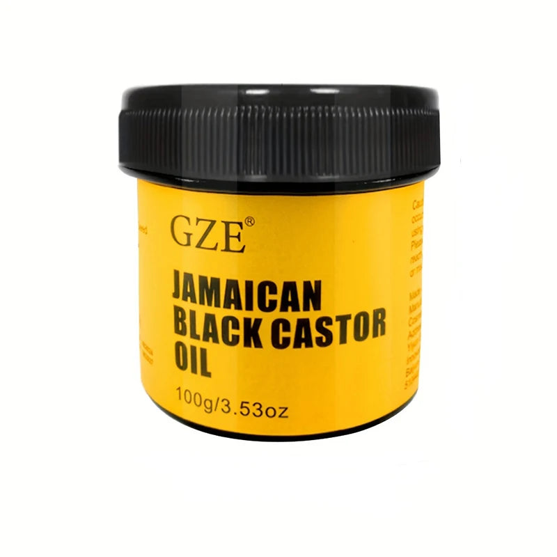 Gel Coiffant Ricin Noir Jamaïcain – Racines & Contours