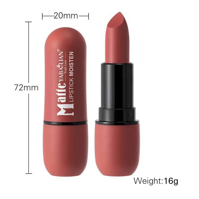 Rouge à Lèvres Mat Velours – Fini Longue Tenue