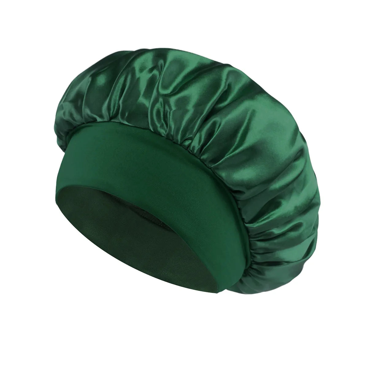 Bonnet en Satin – Protection Nuit
