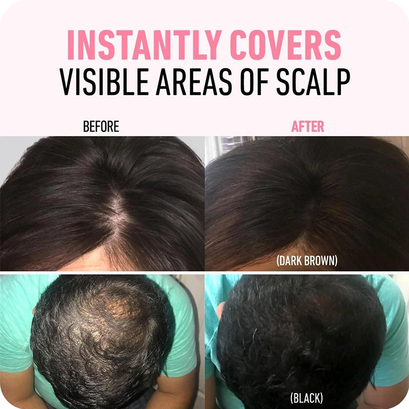 Poudre Densifiante Racines – Correcteur Cheveux Clairsemés