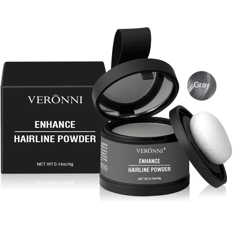 Poudre Densifiante Racines – Correcteur Cheveux Clairsemés