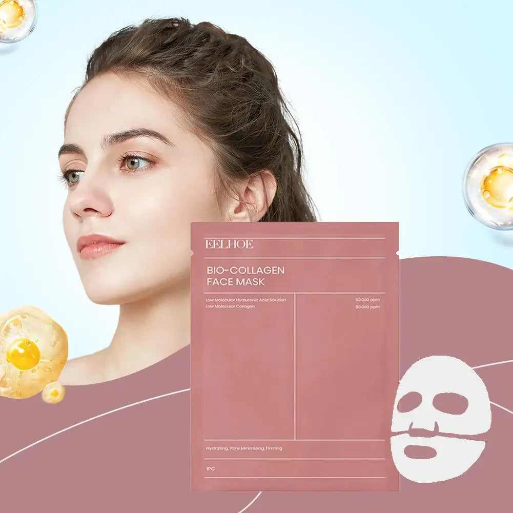 Masque Bio-Collagène – Soin Nuit Repulpant