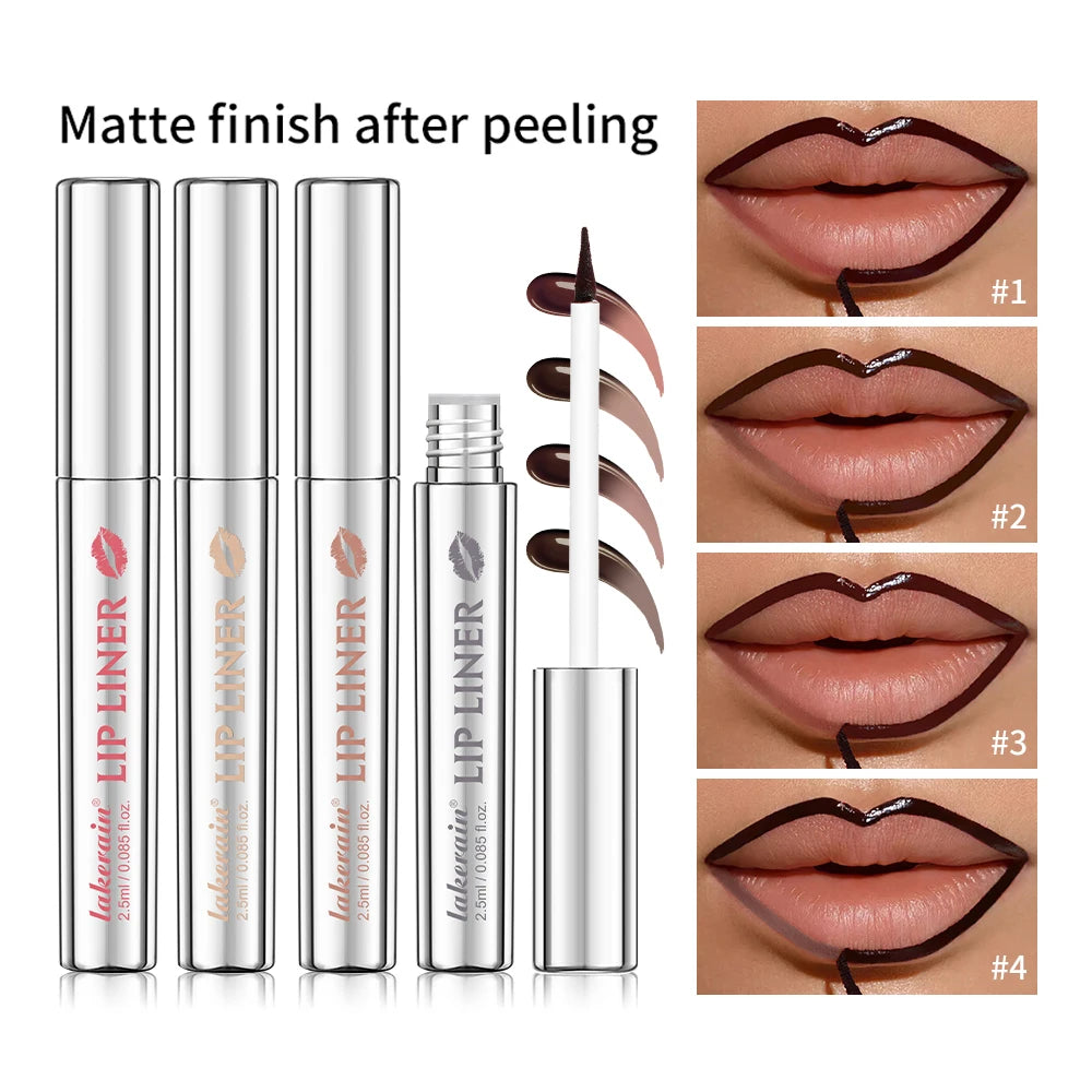 Encre à Lèvres Peel-Off – Tenue Longue Durée