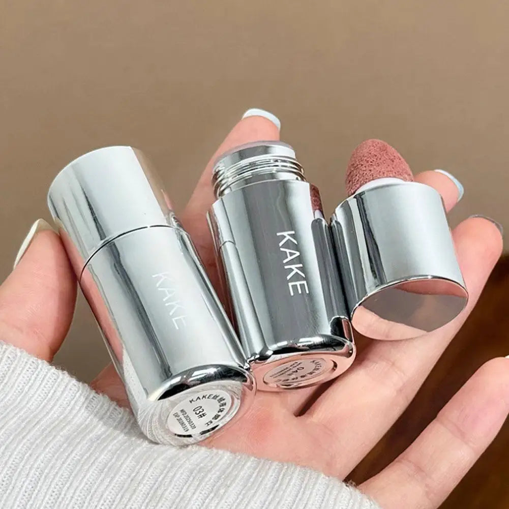 Blush Liquide Velours – Applicateur Éponge Intégré