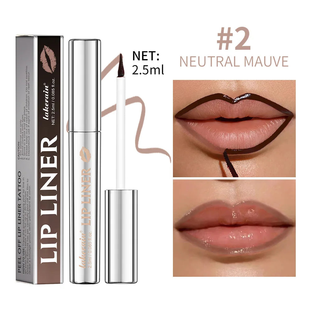 Encre à Lèvres Peel-Off – Tenue Longue Durée
