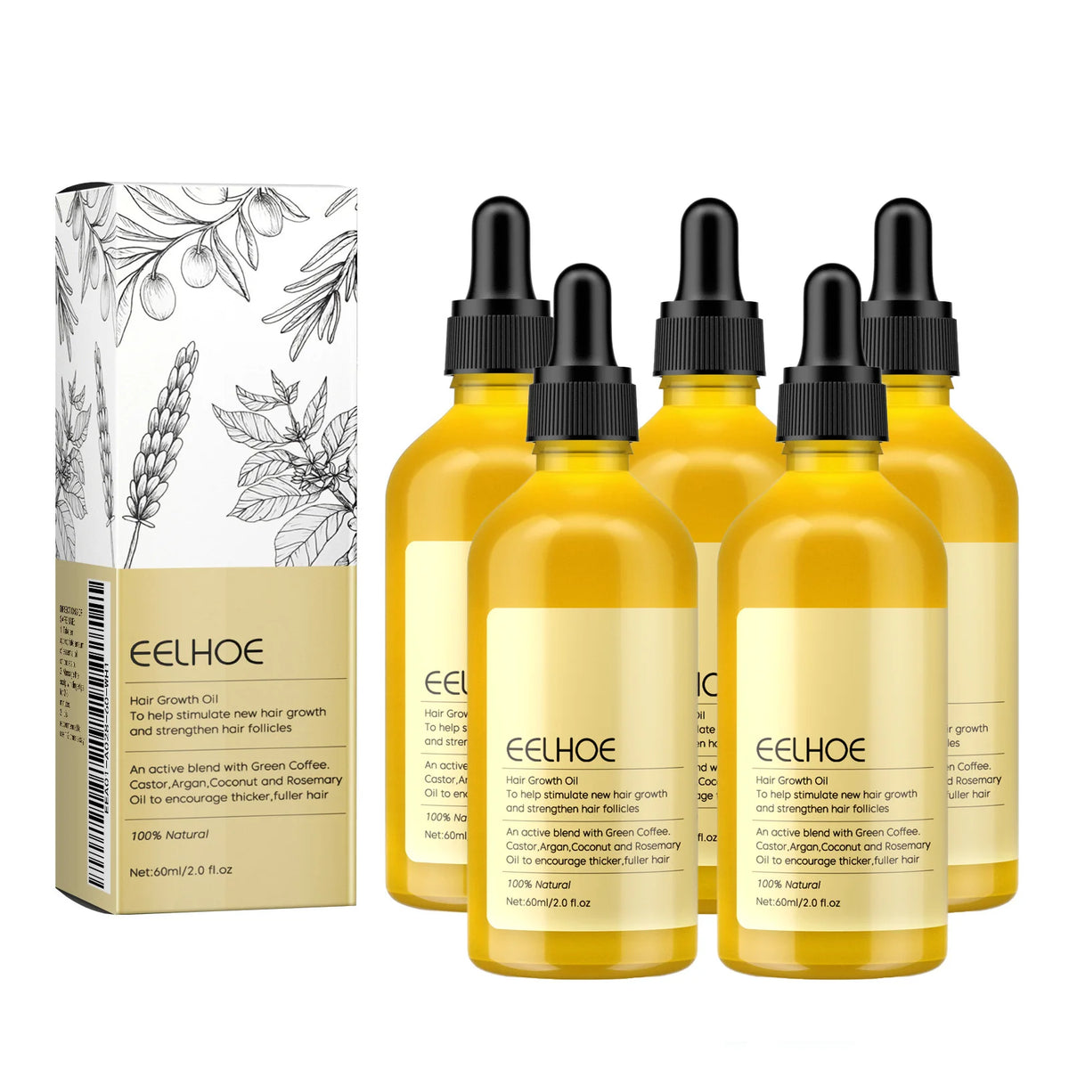 Huile Essentielle Romarin Dense – Anti-Chute & Brillance