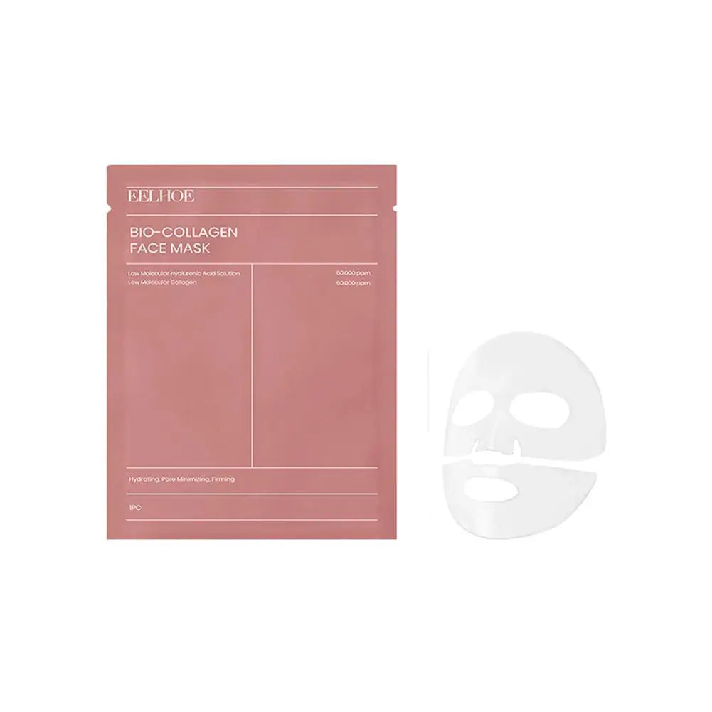 Masque Bio-Collagène – Soin Nuit Repulpant