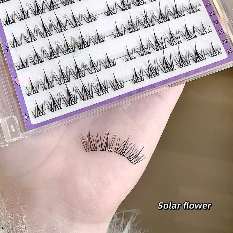 Faux Cils Effet Naturel Sans Colle – Pose Facile