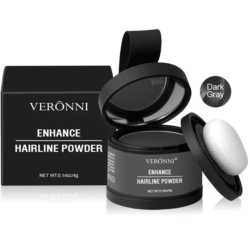 Poudre Densifiante Racines – Correcteur Cheveux Clairsemés