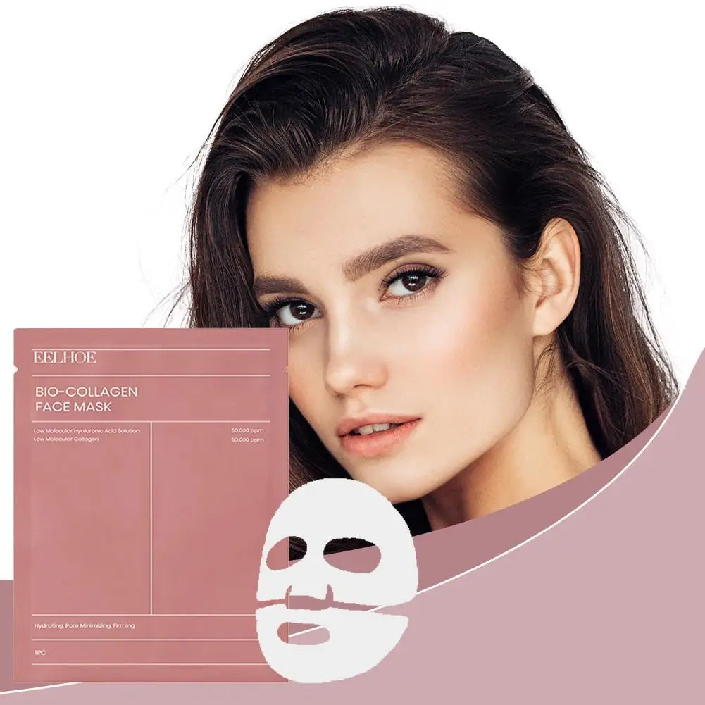 Masque Bio-Collagène – Soin Nuit Repulpant