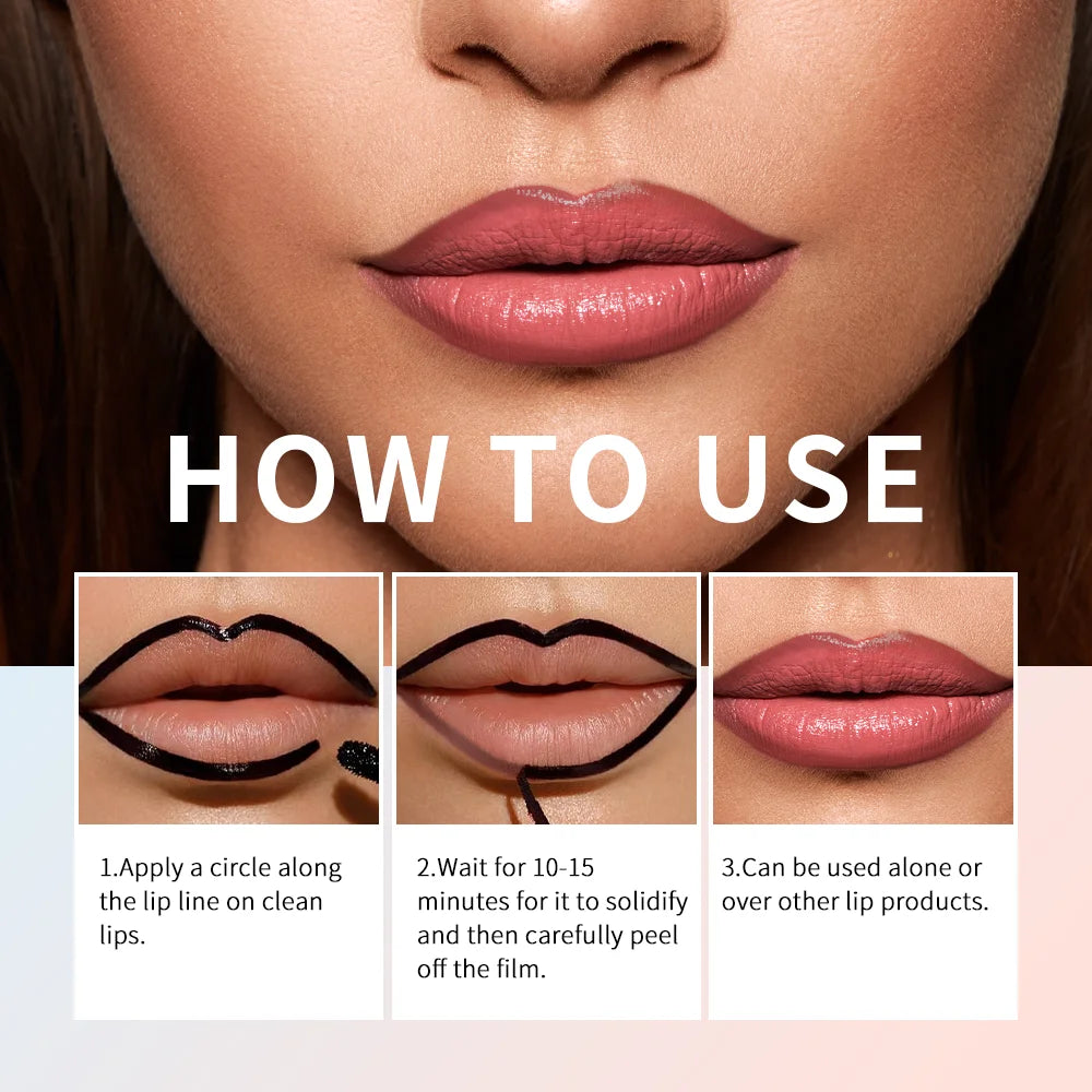 Encre à Lèvres Peel-Off – Tenue Longue Durée