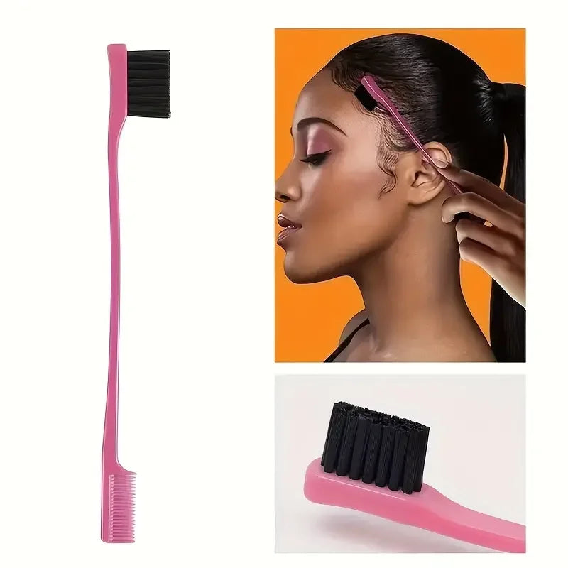 Set 6 Pièces – Brosses & Accessoires de Coiffage
