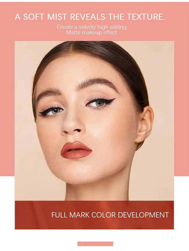 Rouge à Lèvres Mat Velours – Fini Longue Tenue