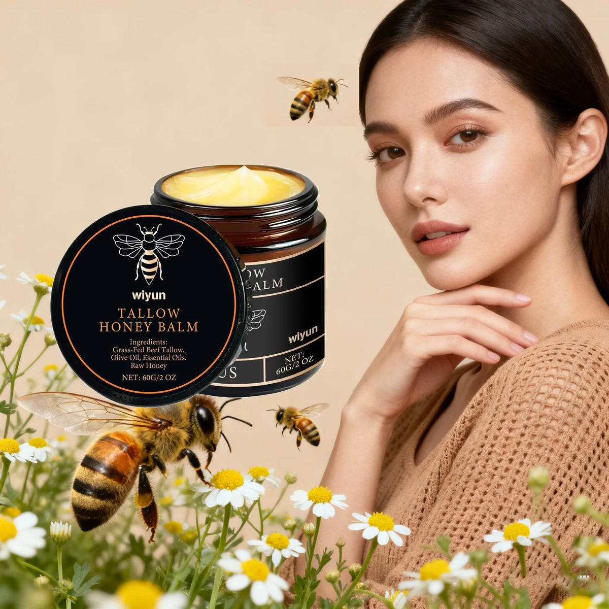 Baume Suif & Miel – Visage et Corps